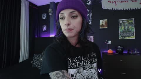 Snapshot of goddess_mortem chatting on 01/26/25, 03:59 Mortem model independientfollow me on my telegram channel online show from 01/26/25, 03:59
