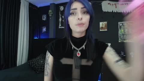 Snapshot of goddess_mortem chatting on 02/22/25, 01:11 Mortem model independientfollow me on my telegram channel online show from 02/22/25, 01:11