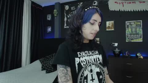 Snapshot of goddess_mortem chatting on 03/10/25, 12:07 Mortem model independientfollow me on my telegram channel online show from 03/10/25, 12:07