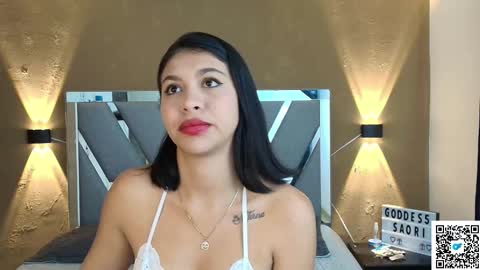 Snapshot of goddess_saori chatting on 11/29/25, 02:14 Saori online show from 11/29/25, 02:14