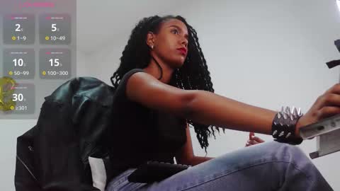 goddess_valen online show from 10/14/25, 05:36