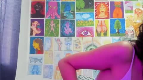 Snapshot of goddess_vee_ chatting on 02/02/25, 09:34 vee online show from 02/02/25, 09:34