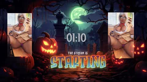 Goddess Cocoa online show from 10/13/25, 08:47