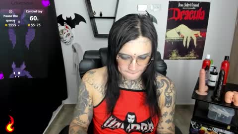 Goth Ink online show from 09/10/25, 12:38