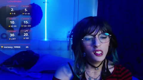goth_minerva online show from 09/23/25, 02:42