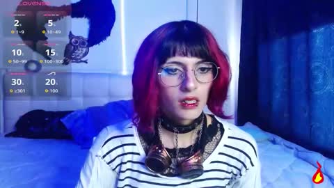 goth_minerva online show from 10/01/25, 02:01