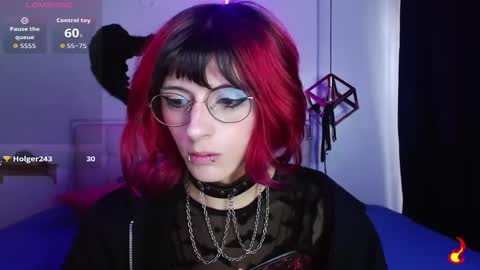 goth_minerva online show from 10/07/25, 02:25