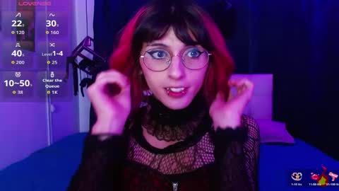 goth_minerva online show from 10/31/25, 01:34