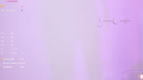 Snapshot of gracecartier chatting on 12/08/24, 05:29 Grace Cartier online show from 12/08/24, 05:29