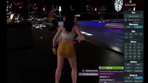 Snapshot of grs08 chatting on 09/18/25, 07:38 Stella online show from 09/18/25, 07:38