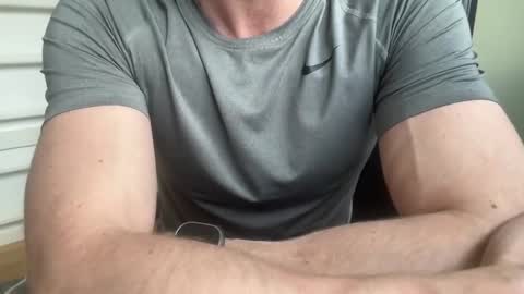 Snapshot of guyfromfinland1981 chatting on 02/20/25, 12:36 NaughtyFitHusband online show from 02/20/25, 12:36