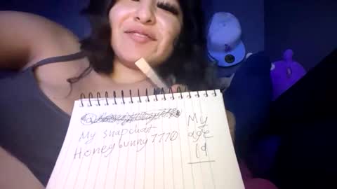 Snapshot of h0n3ycup chatting on 10/10/25, 07:07 h0n3ycup online show from 10/10/25, 07:07