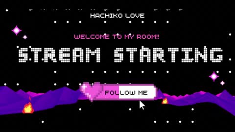 Snapshot of hachiko_love chatting on 02/07/25, 03:45 Hachiko online show from 02/07/25, 03:45