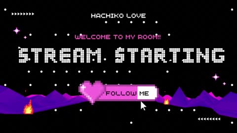 Snapshot of hachiko_love chatting on 02/23/25, 03:45 Hachiko online show from 02/23/25, 03:45