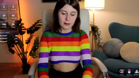 Snapshot of hailey__green chatting on 02/08/25, 02:15 Hailey Green online show from 02/08/25, 02:15