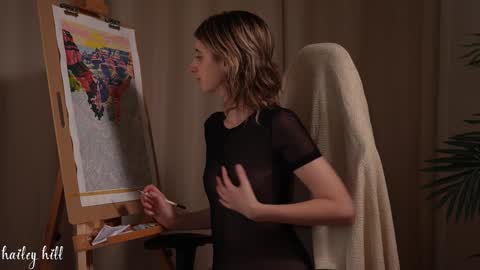 Snapshot of haileyhill chatting on 12/18/24, 01:37 HaileyHill online show from 12/18/24, 01:37