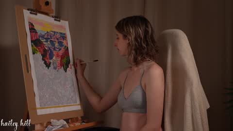 Snapshot of haileyhill chatting on 12/19/24, 12:45 HaileyHill online show from 12/19/24, 12:45