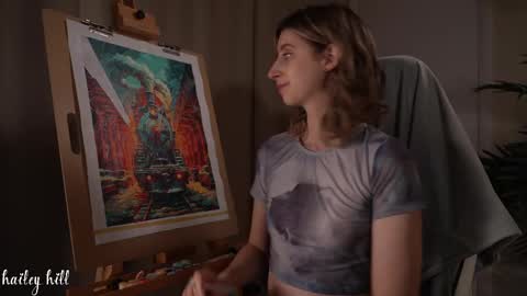 Snapshot of haileyhill chatting on 02/17/25, 12:54 HaileyHill online show from 02/17/25, 12:54