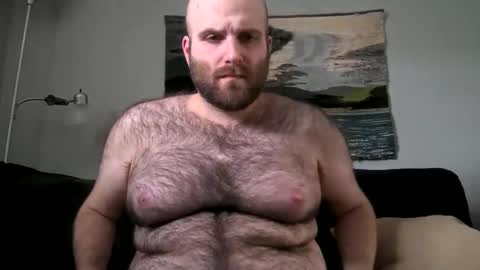 Snapshot of hairiestbear chatting on 02/17/25, 07:42 Hairiest Bear online show from 02/17/25, 07:42