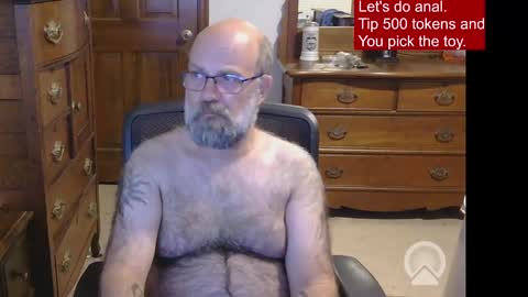 HairyDaddyBear69 online show from 10/26/25, 01:55