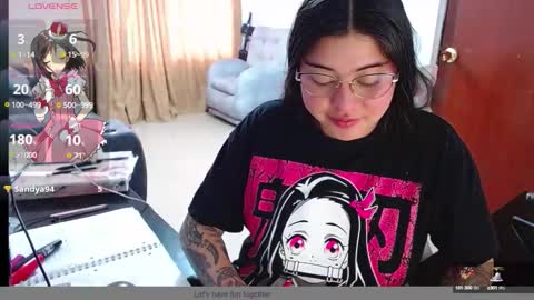 Snapshot of hanna__11_ chatting on 09/19/25, 07:03 Hanna online show from 09/19/25, 07:03