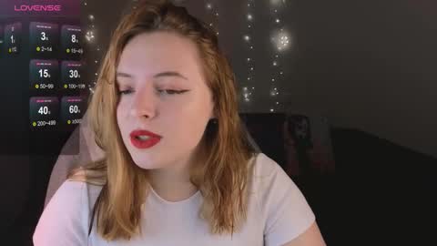 Snapshot of hanna_melon chatting on 10/25/25, 11:40 Hanna next stream is Mo 8pm-6am by CET online show from 10/25/25, 11:40