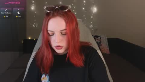 Snapshot of hanna_melon chatting on 10/29/25, 08:54 Hanna next stream is Mo 8pm-6am by CET online show from 10/29/25, 08:54