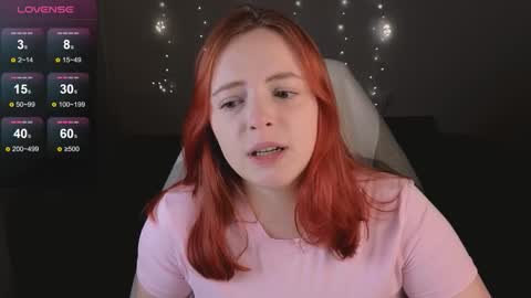 Snapshot of hanna_melon chatting on 11/13/25, 10:30 Hanna next stream is Mo 8pm-6am by CET online show from 11/13/25, 10:30