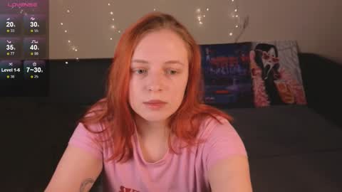 Snapshot of hanna_melon chatting on 11/19/25, 10:10 Hanna next stream is Mo 8pm-6am by CET online show from 11/19/25, 10:10