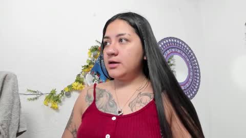 Snapshot of hanna_moore1 chatting on 01/03/25, 03:01 Camila online show from 01/03/25, 03:01