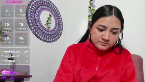 Snapshot of hanna_moore1 chatting on 01/08/25, 08:50 Camila online show from 01/08/25, 08:50