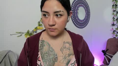 Snapshot of hanna_moore1 chatting on 02/04/25, 01:02 Camila online show from 02/04/25, 01:02