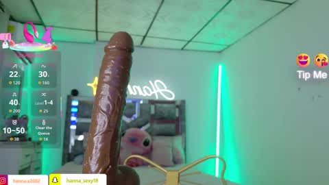 Snapshot of hanna_sex07 chatting on 11/14/25, 08:57 hanna online show from 11/14/25, 08:57