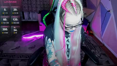 Snapshot of hannah_chaos chatting on 12/10/24, 01:11 Hannah online show from 12/10/24, 01:11