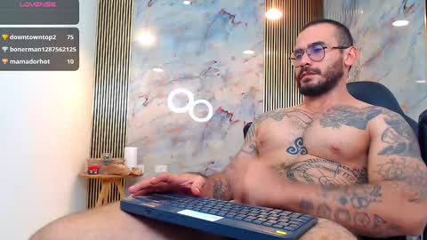 hanz_col online show from 01/07/25, 12:09