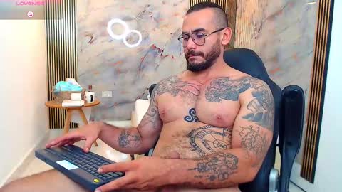 hanz_col online show from 01/18/25, 06:13