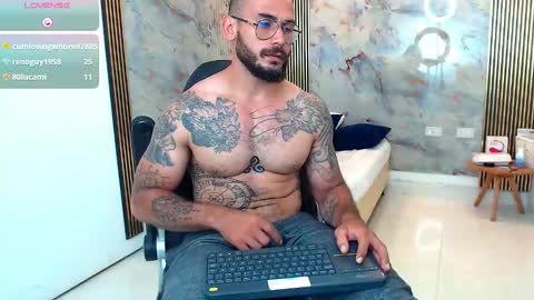 hanz_col online show from 02/24/25, 03:42