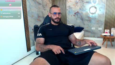 hanz_col online show from 02/24/25, 07:41