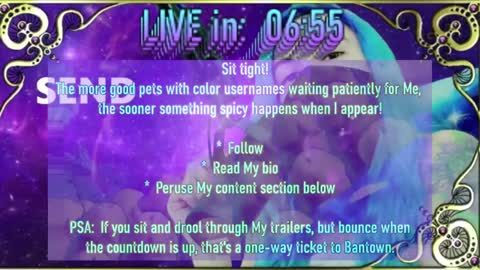 Snapshot of hardm0de chatting on 02/05/25, 08:14 B0ne Daddy Bonesaw Real-Life College of Whispers Bard   mindfuck brainwash hypno cerebral sensual  online show from 02/05/25, 08:14