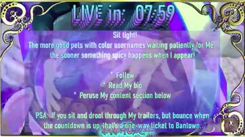 Snapshot of hardm0de chatting on 09/17/25, 03:14 B0ne Daddy Bonesaw Real-Life College of Whispers Bard   mindfuck brainwash hypno cerebral sensual  online show from 09/17/25, 03:14