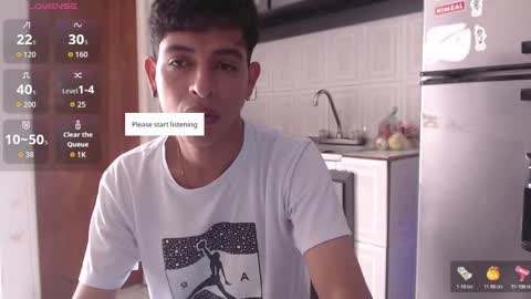 Andres Dean online show from 11/18/25, 07:07