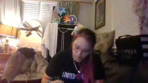 Snapshot of harleyquinnsey chatting on 10/03/25, 08:22 Harley online show from 10/03/25, 08:22