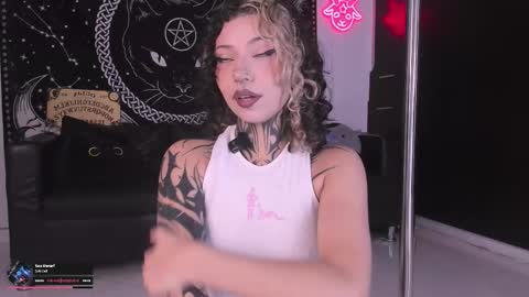 Hazell Witch online show from 10/17/25, 09:06