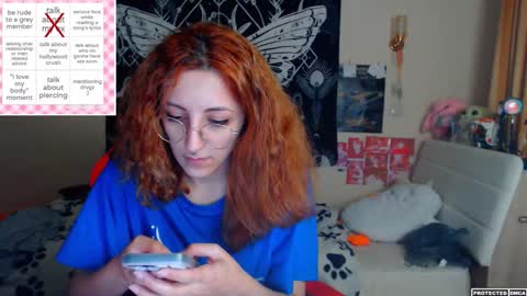Snapshot of heavenlycreature chatting on 10/08/25, 09:34 Diana online show from 10/08/25, 09:34