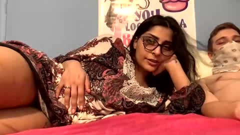 Snapshot of heavensbunny chatting on 12/28/24, 02:43 heaven the muslim slut online show from 12/28/24, 02:43