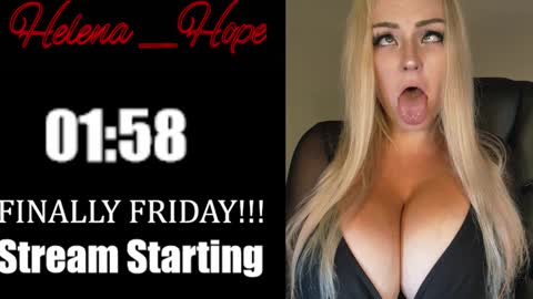 Helena Hope online show from 11/07/25, 06:13