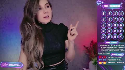 Snapshot of hell_on_heels_ chatting on 11/16/25, 02:17 - show loyalty and subscribe - online show from 11/16/25, 02:17