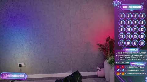 Snapshot of hell_on_heels_ chatting on 11/17/25, 11:43 - show loyalty and subscribe - online show from 11/17/25, 11:43