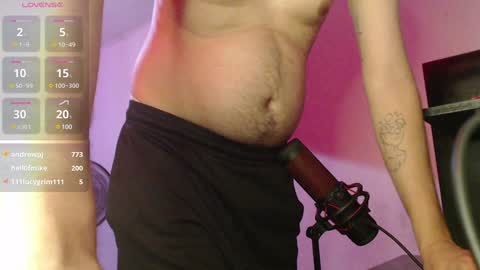 Snapshot of hellmike_ chatting on 01/02/25, 02:11 Call me Mike-----INSTAGRAM hellofmike INDEPENDENT MODEL online show from 01/02/25, 02:11