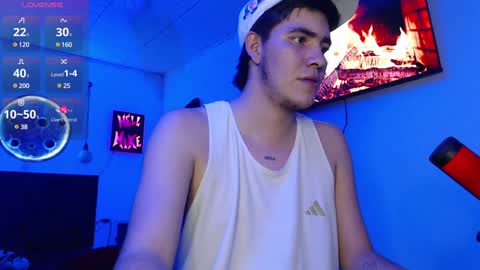 Snapshot of hellmike_ chatting on 01/04/25, 02:46 Call me Mike-----INSTAGRAM hellofmike INDEPENDENT MODEL online show from 01/04/25, 02:46